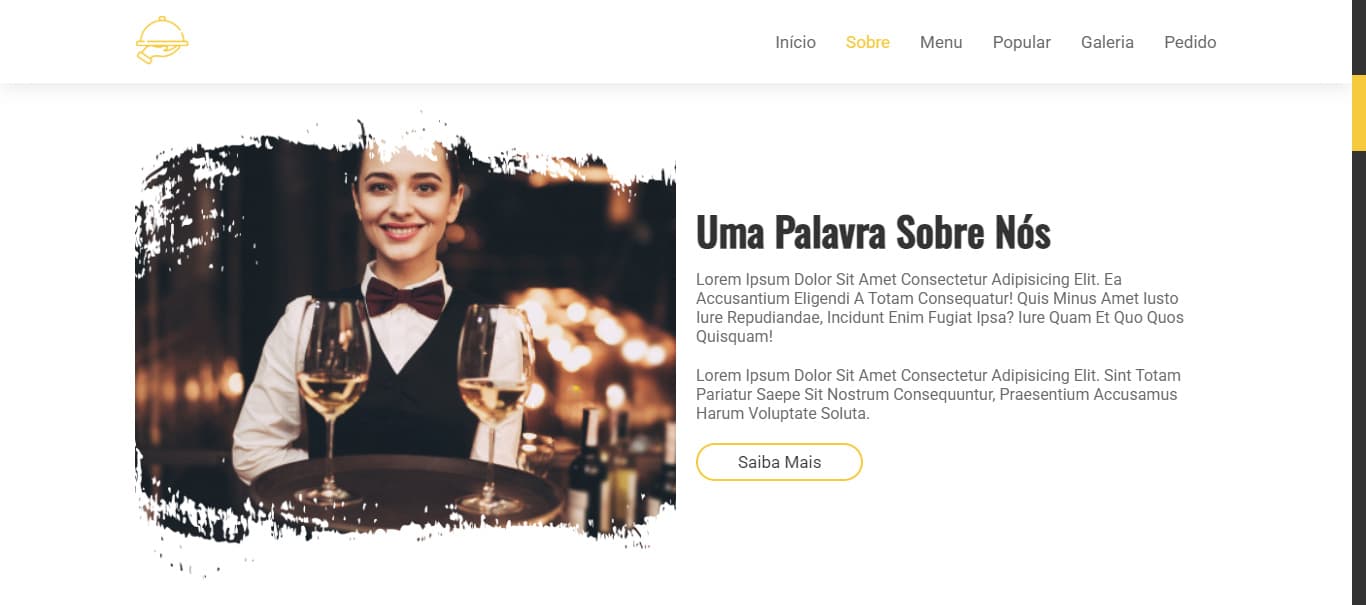 Imagem do projeto Food Delivery