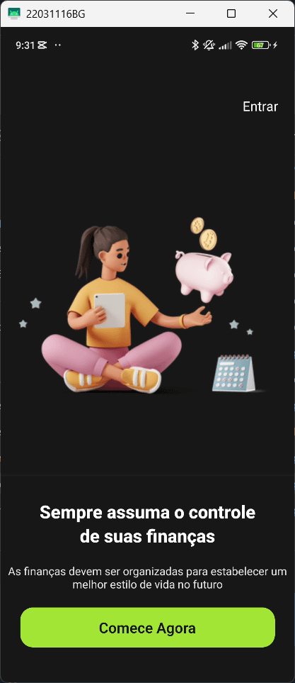 Imagem do projeto Expense Tracker App